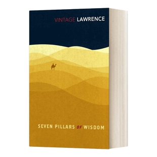 英文原版 Seven Pillars of Wisdom 智慧七柱 T.E.劳伦斯 英文版 进口英语原版书籍