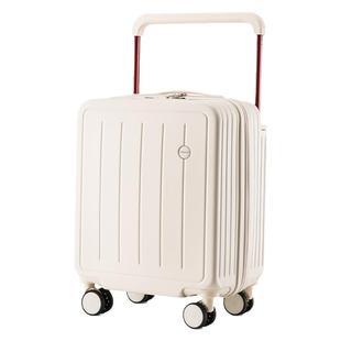 18寸宽拉杆行李箱女拉杆箱旅行箱小型登机箱皮箱子出行耐用结实