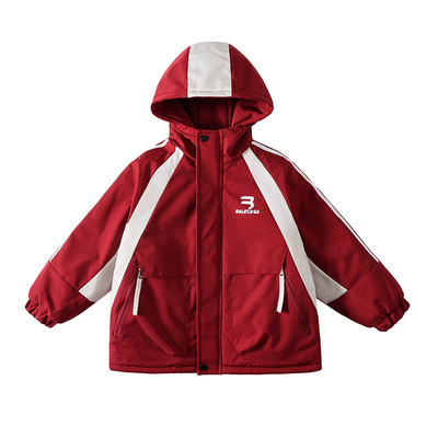 童装男童冬装外套2025新款