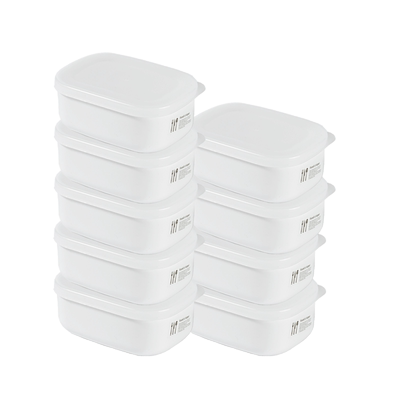 杂粮分装收纳盒定量小饭盒