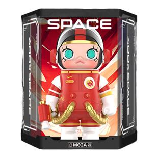 KGBOXPOPMART泡泡玛特MOLLY中国国家女子篮球队400%亚克力展示盒