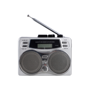 出口磁带随身听播放机卡带机录音收音外放自动翻带英语学习