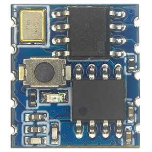 集正JJ43S无线遥控接收模块315/433MHz学习码4路开关量带串口输出