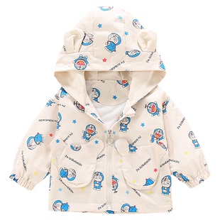 婴儿外套洋气一岁宝宝衣服0-3岁儿童春秋装男婴幼新生儿上衣2童装