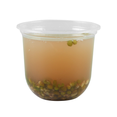 绿豆汤打包杯一次性绿豆沙专用杯