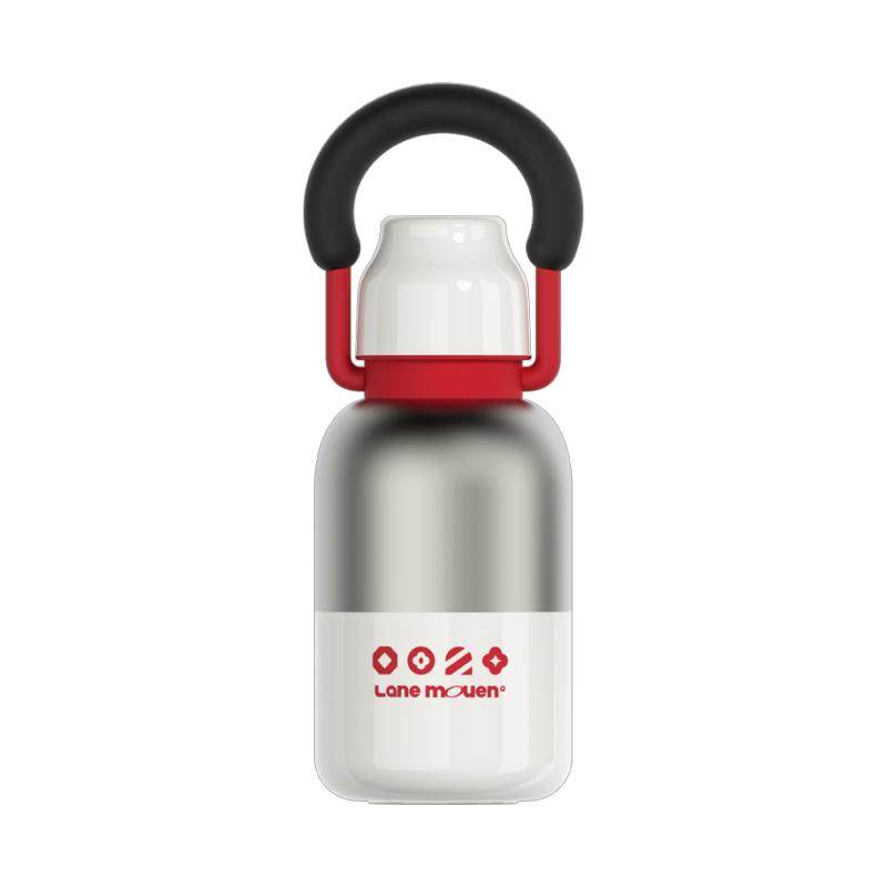 览萌Lane Mouen保温杯保冰大容量水杯女生随行高颜值杯子便携水壶