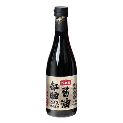 松盛园缸晒酱油零添加