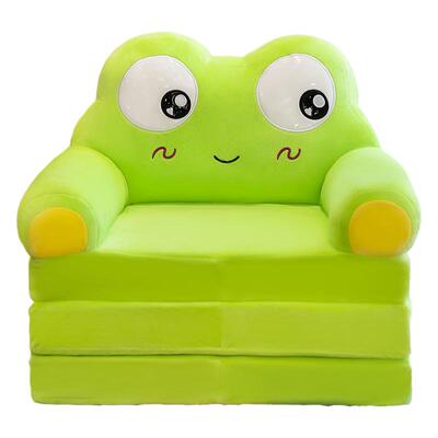 卡通小沙发座椅PP棉+海绵垫拆洗