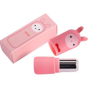 口红管空管高档品牌可爱好看小兔子羊驼外壳材料diy创意个性空壳