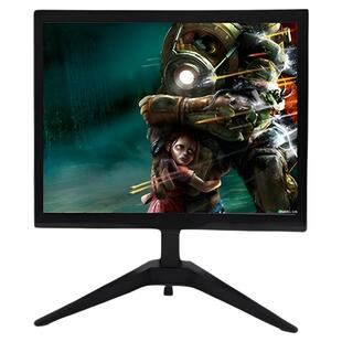 15 17 19英寸液晶电脑电视显示器台式面板监控机高清HDMI BNG AV