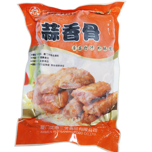 如意三煲空气炸锅蒜香骨500克
