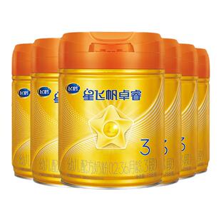 飞鹤星飞帆卓睿Pro3段 HMO A2β-酪蛋白婴幼儿牛奶粉758g*6罐官方