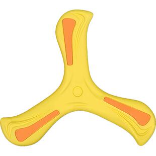 手抛儿童回旋镖大号玩具飞回来摔不烂户外亲子互动玩具三叶回力标