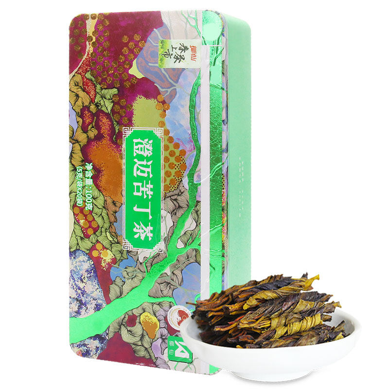 海南特产椰仙精品100g苦丁茶叶