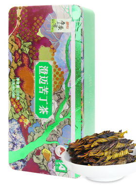 海南特产椰仙精品100g苦丁茶叶