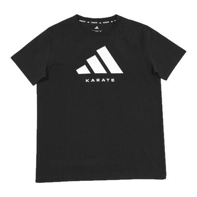 adidas/阿迪达斯儿童夏季休闲运动短袖T恤adiCLTS24KA-BW