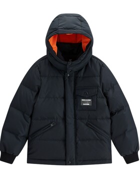 羽绒服保暖外套羽绒服童装