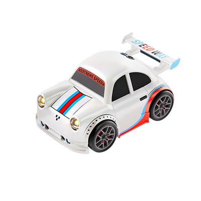 遥控桌面迷你智能感应跟随车！