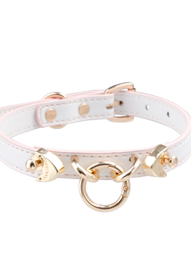 PUPPYRIDER纯白甜美项圈女