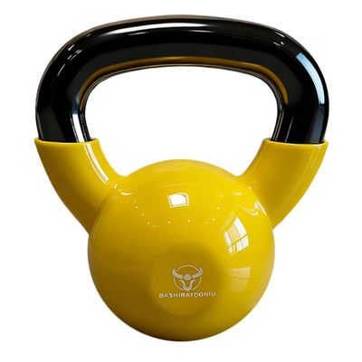 竞技壶铃全钢女生家用实心铸铁