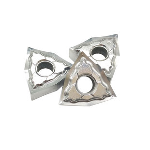 306数控铝用刀片 WNMG080404/080408-HA H01桃形外圆车床刀粒刀头