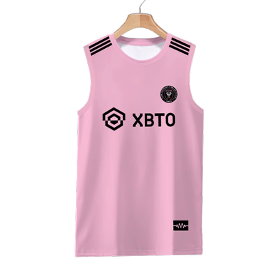 迈阿密国际队服10号梅西速干背心