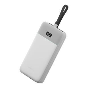 适用于酷态科25号超级电能块SE保护套120W自带线充电宝便携25000mAh移动电源硅胶套防摔耐脏真机开模防划蹭