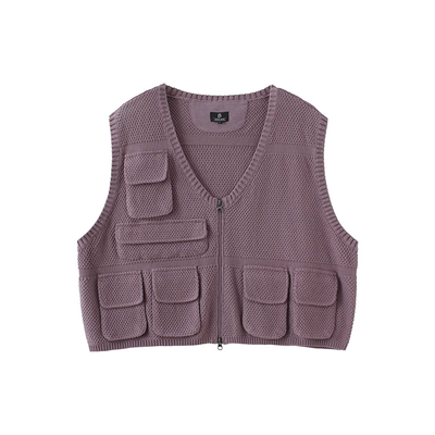 BETA多口袋重磅针织马甲