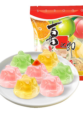 喜之郎果汁果冻120g（内含8个）