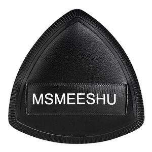 黑凤梨薯片粉扑lishu气垫超软不吃粉底液专用化妆双面干湿两用