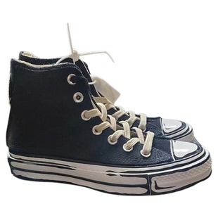 【瑕疵特卖】CONVERSE Joshua Vides黑白 1970s二次元涂鸦换面