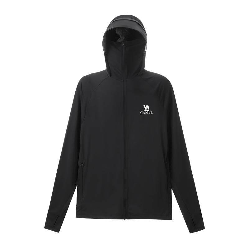 骆驼户外原纱防晒衣2026夏季新款女款男款修身凉感防晒服运动外套