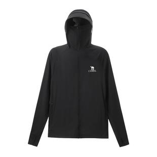 骆驼户外原纱防晒衣2026夏季新款女款男款修身凉感防晒服运动外套