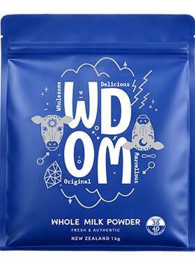 新西兰全脂奶粉WDOM/渥康