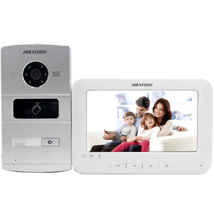 DS-KV1102-1A海康可视对讲手机远程门铃别墅门禁系统DS-KHJ320-A1