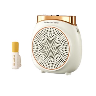 得胜无线领夹小蜜蜂扩音器教师上课专用耳麦克风喇叭机德胜小猪包