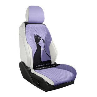 2026新款超薄汽车坐垫四季通用翻毛皮通风透气座椅垫高级感半包垫