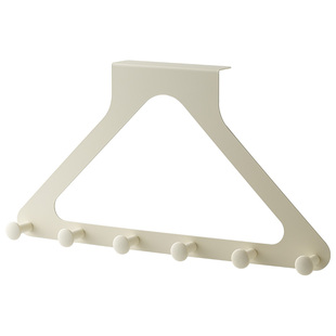 入户门后挂钩免打孔门后挂衣钩卧室门上衣柜外侧面挂架直角挂衣架