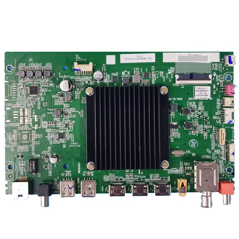 原装乐华55K6主板40-M848CN-MAC2HG 1MS848A1配屏LVU550CSDX现货