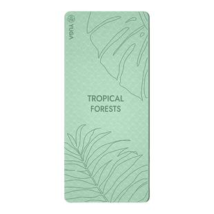 tpe瑜伽垫健身垫家用2026新款防滑减震静音加厚女士运动训练地垫