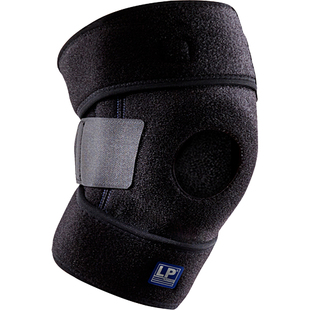 LP专业运动护膝盖男女篮球跑步半月板修复受损训练护腿髌骨733CN