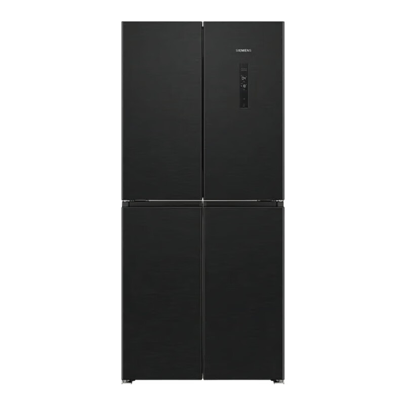 西门子KC82E1249C曜钢黑550L冰箱