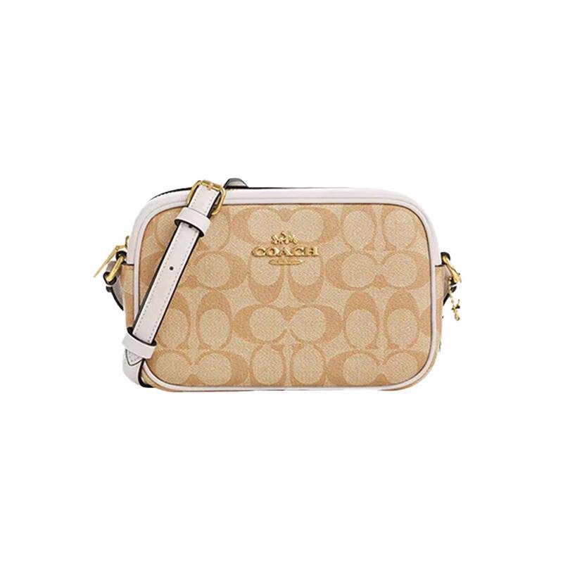 COACH/蔻驰女士相机包迷你斜挎包