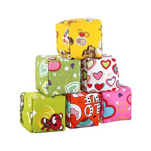 沙包儿童丢沙包手工扔手抓小沙包幼儿园小学生体育课训练用布球袋