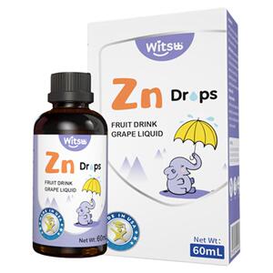 【2瓶】witsbb健敏思螯合锌