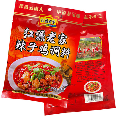 沾益辣子鸡云南红源老家160克