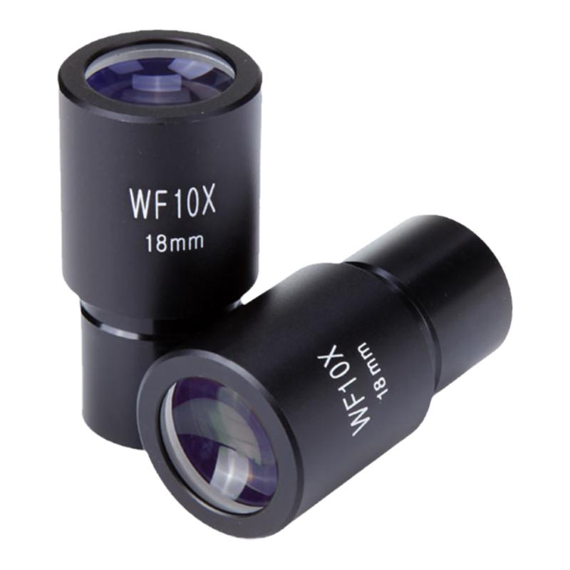 生物显微镜广角目镜WF5XWF10XWF16XWF20X倍接口23.2MM光学玻璃