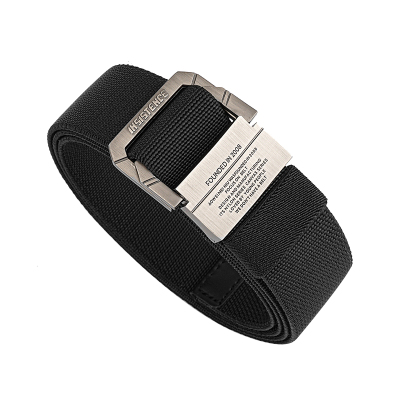 可剪短弹力休闲商务双环扣腰带