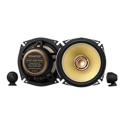 自营｜Kenwood建伍 KFC-XS174S 17cm 3way适合扬声器蓝牙橡胶