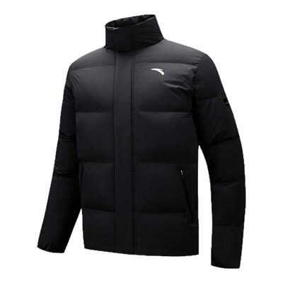 安踏2025冬季新款保暖羽绒服男